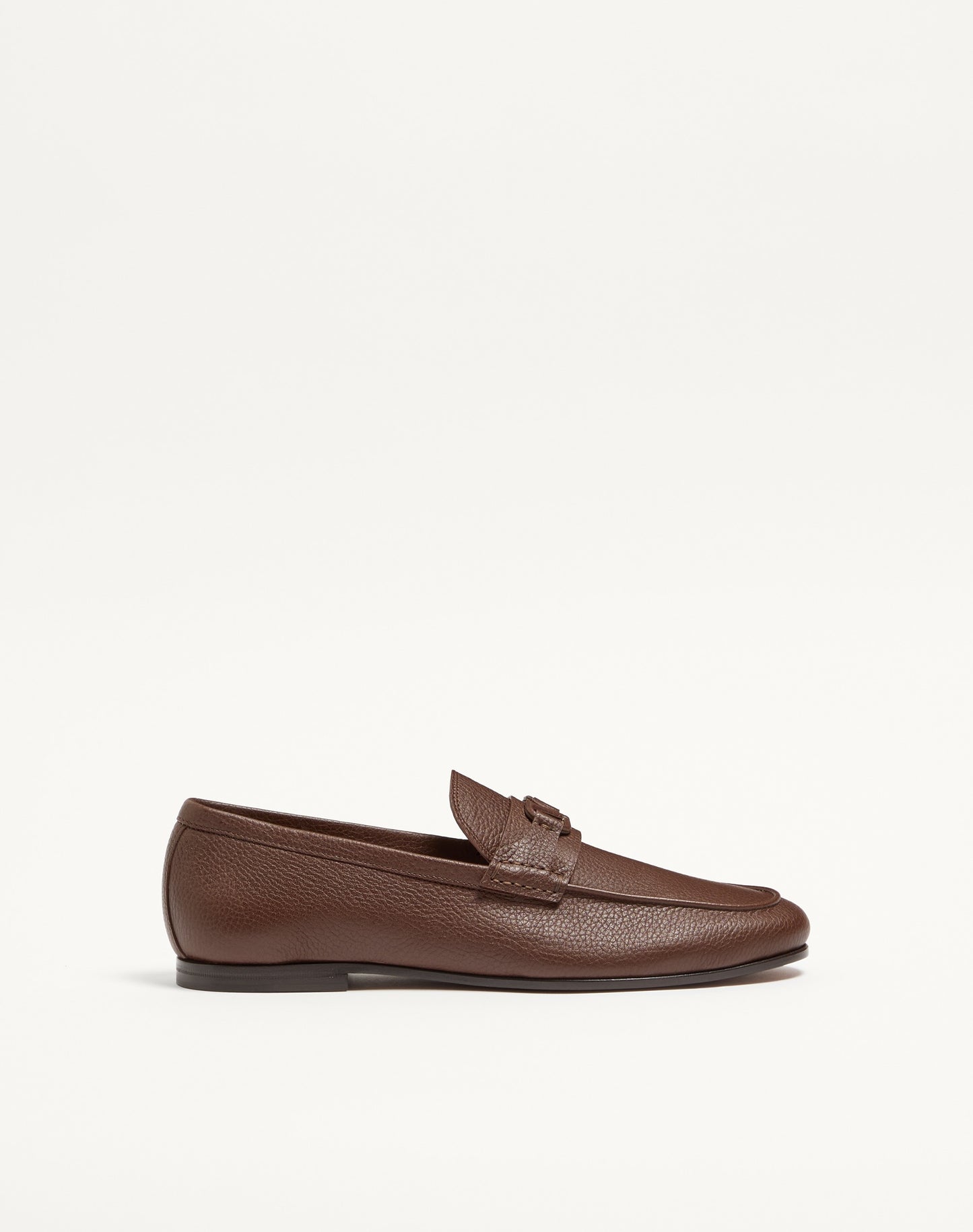 Vlogo Signature Deer Leather Loafer