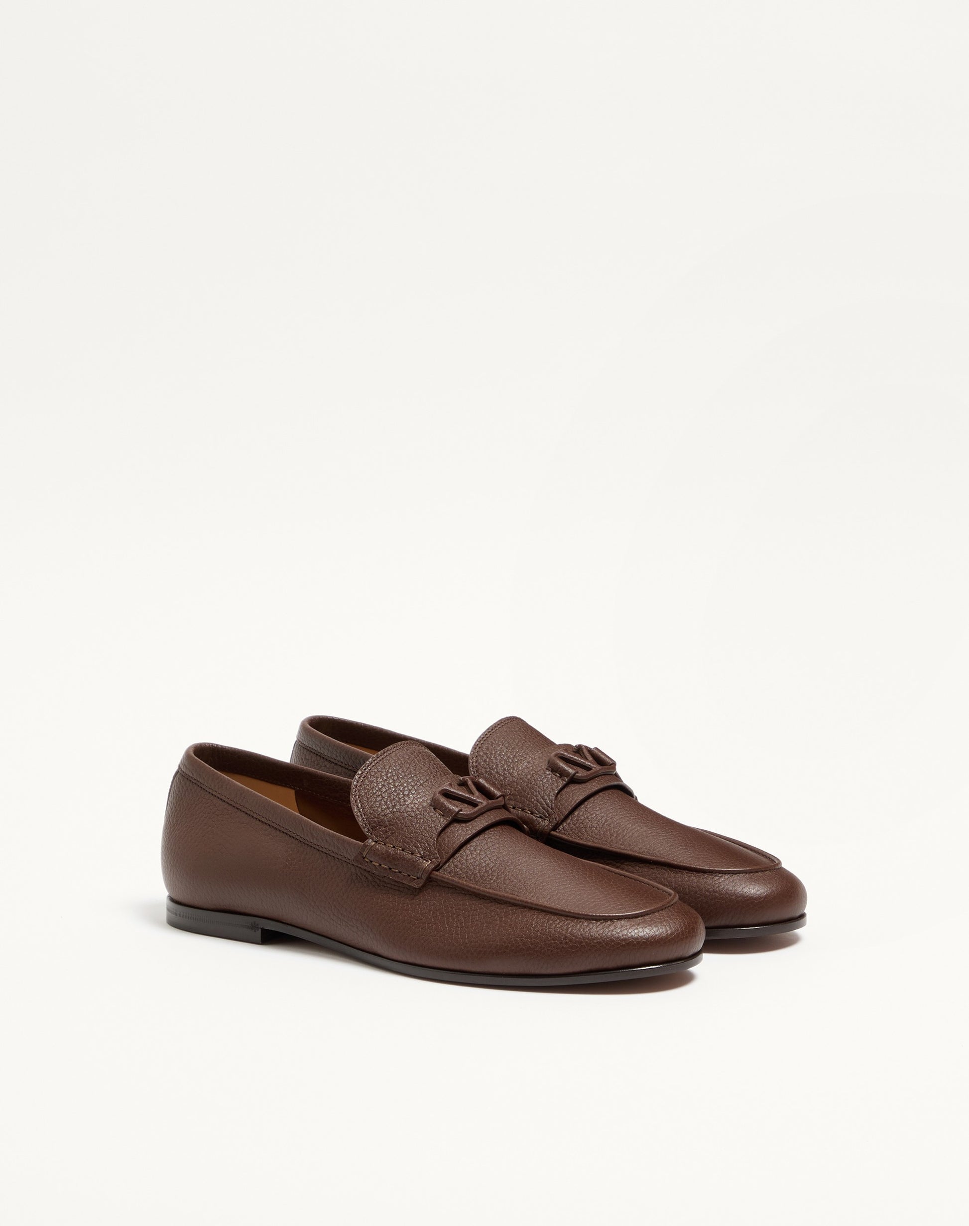 Vlogo Signature Deer Leather Loafer