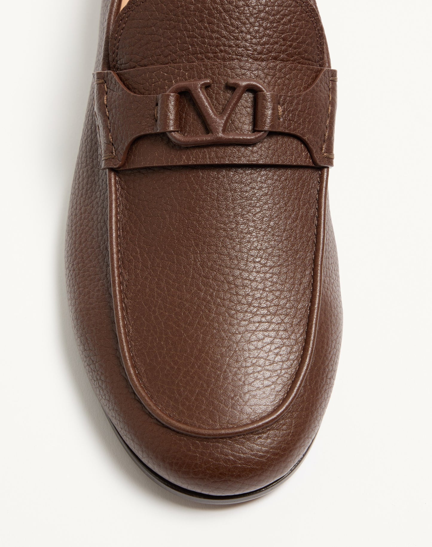 Vlogo Signature Deer Leather Loafer