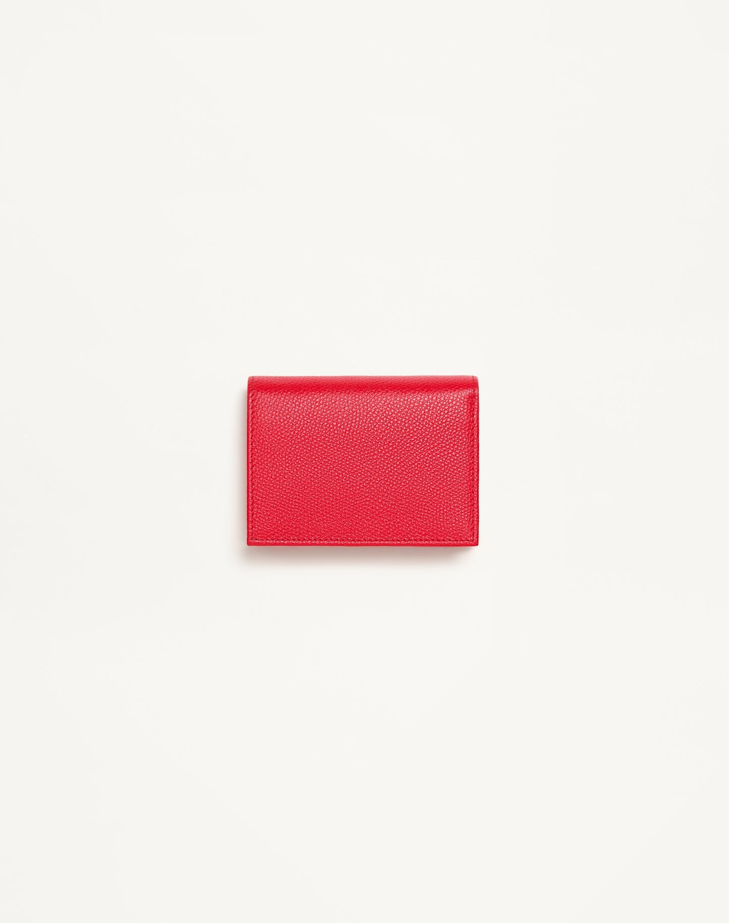 Vlogo Signature Grainy Calfskin Wallet