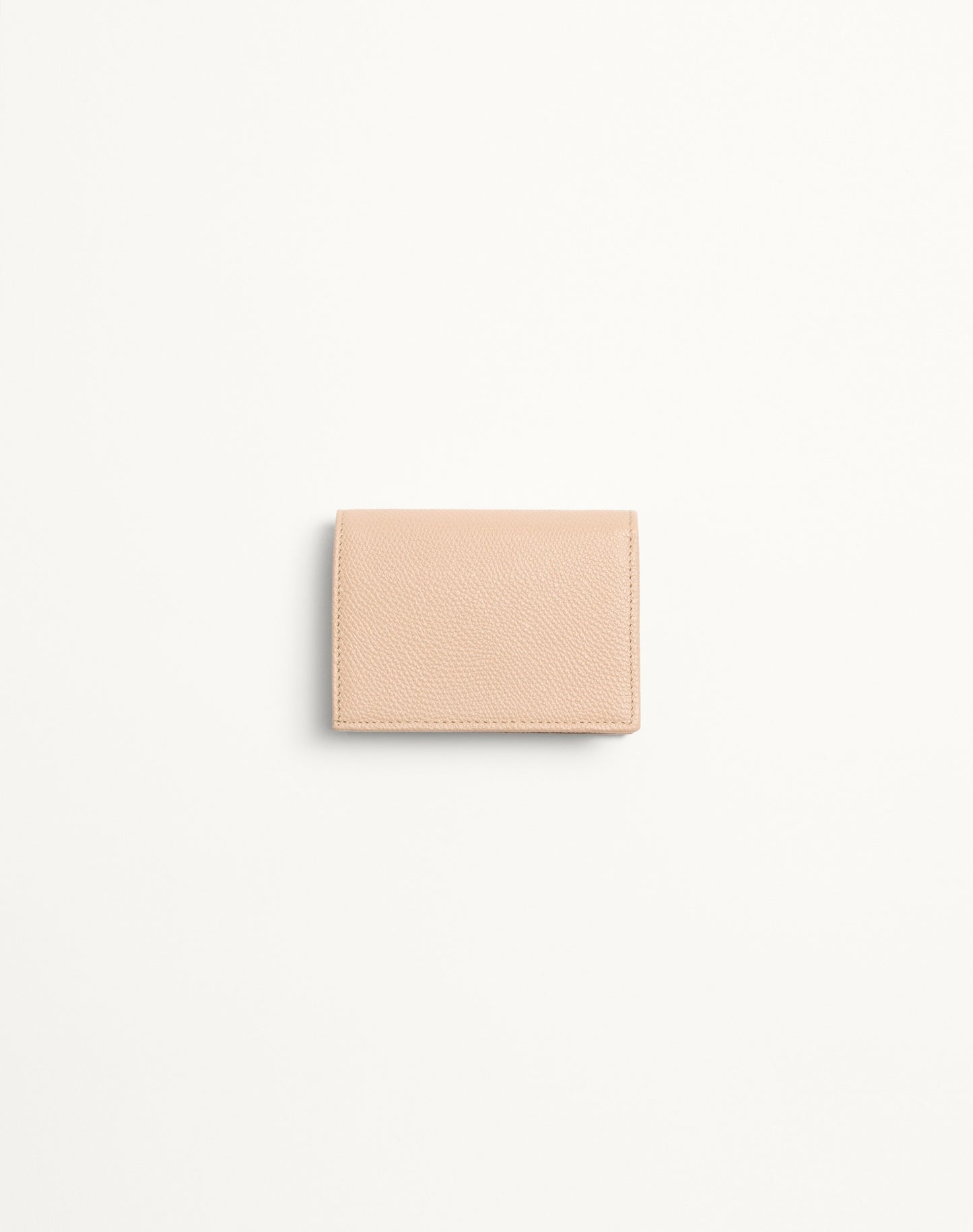 Vlogo Signature Grainy Calfskin Wallet