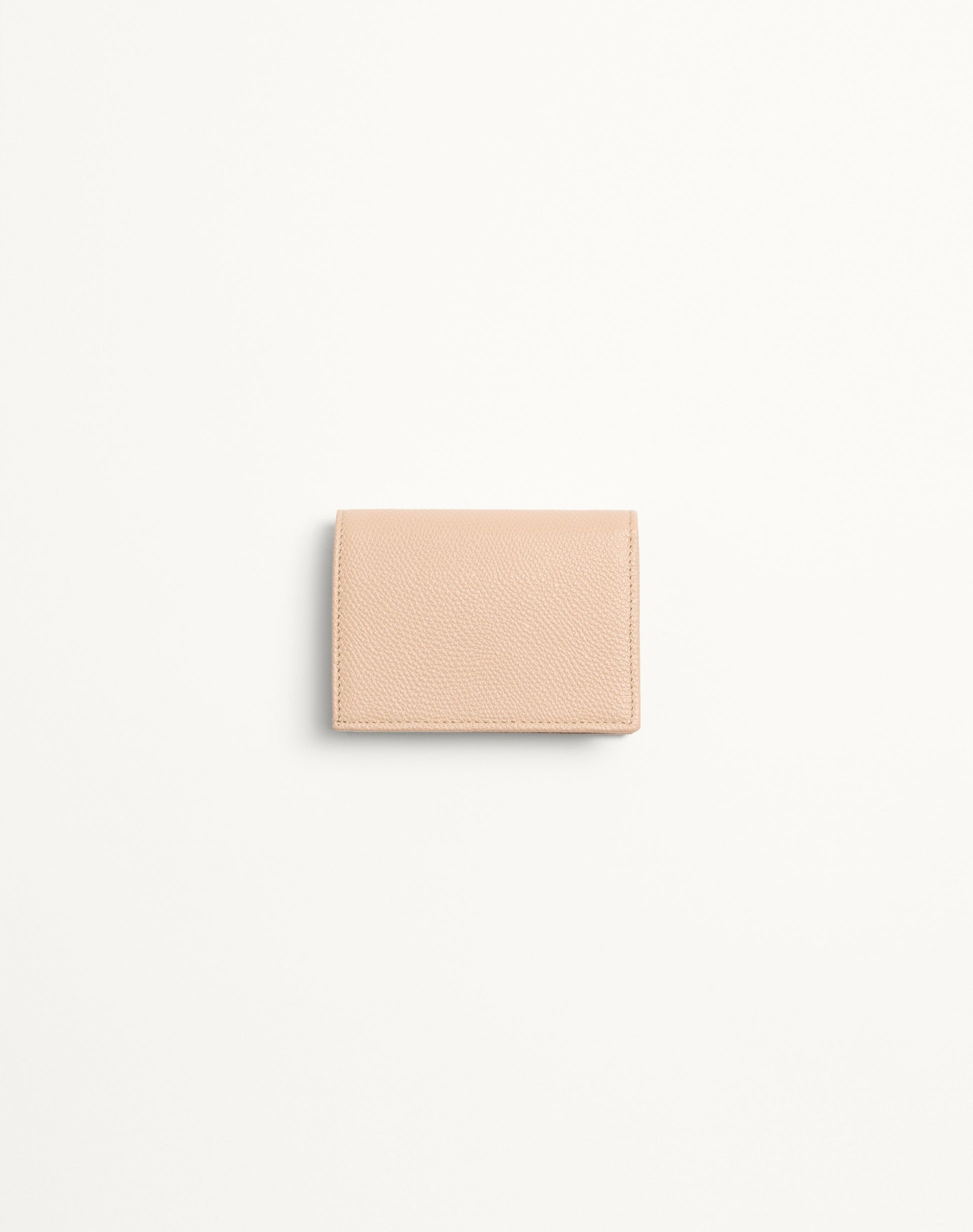 Vlogo Signature Grainy Calfskin Wallet