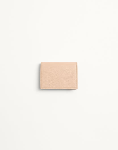 Vlogo Signature Grainy Calfskin Wallet