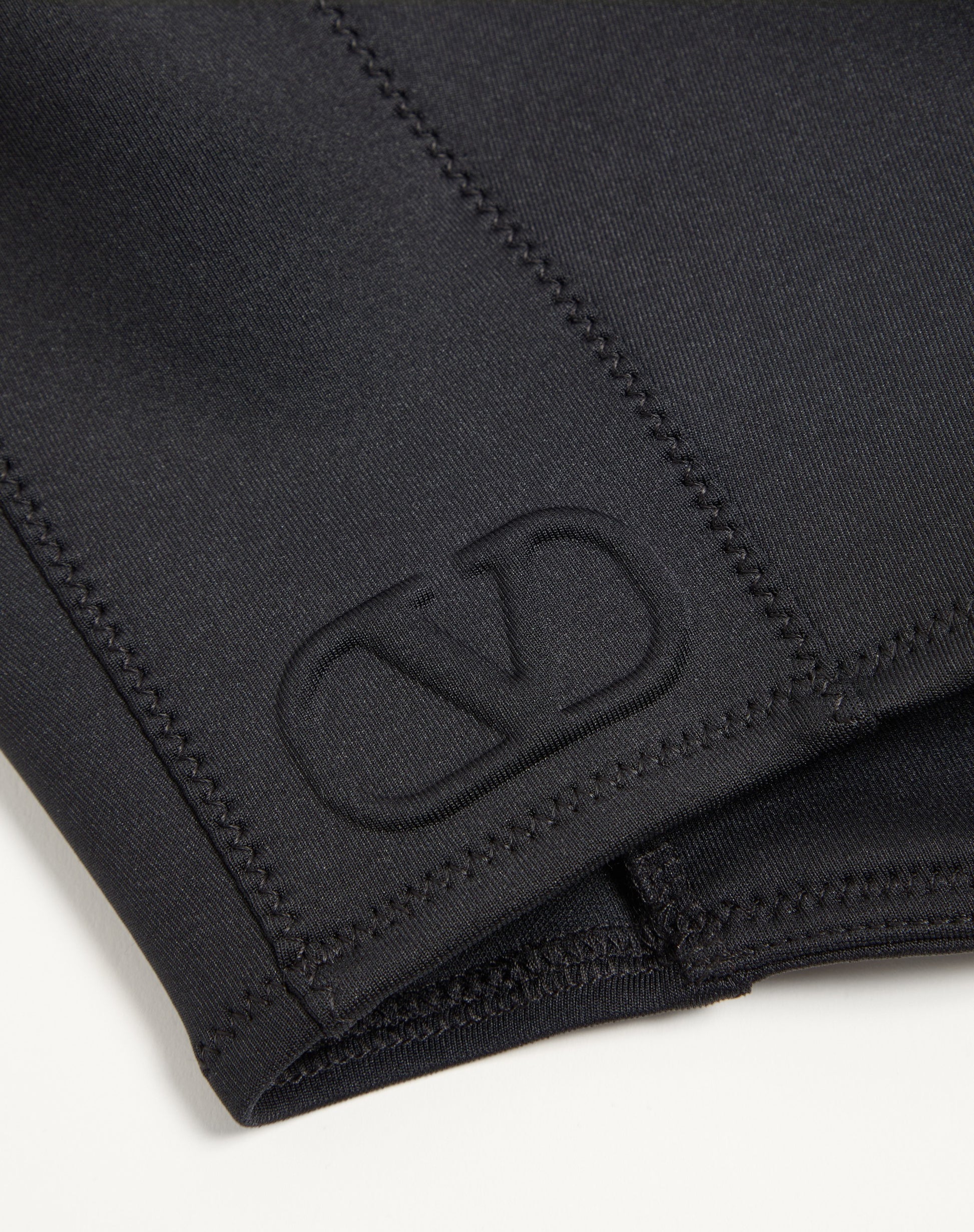 Vlogo Signature Jersey Hood With Zip