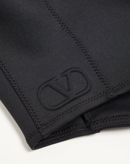 Vlogo Signature Jersey Hood With Zip