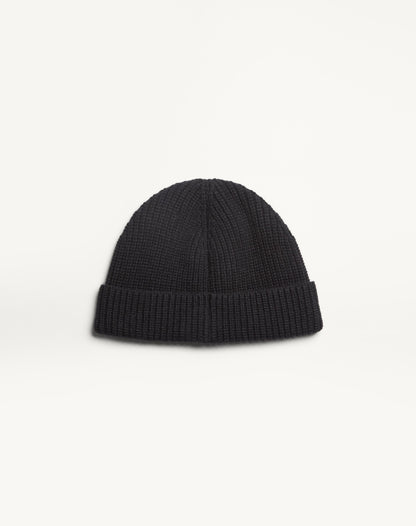 Vlogo Signature Knitted Cashmere Beanie