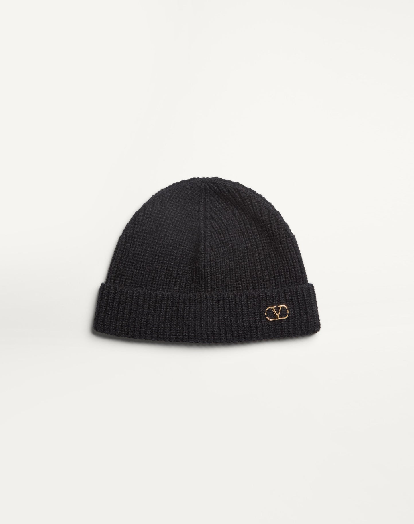 Vlogo Signature Knitted Cashmere Beanie