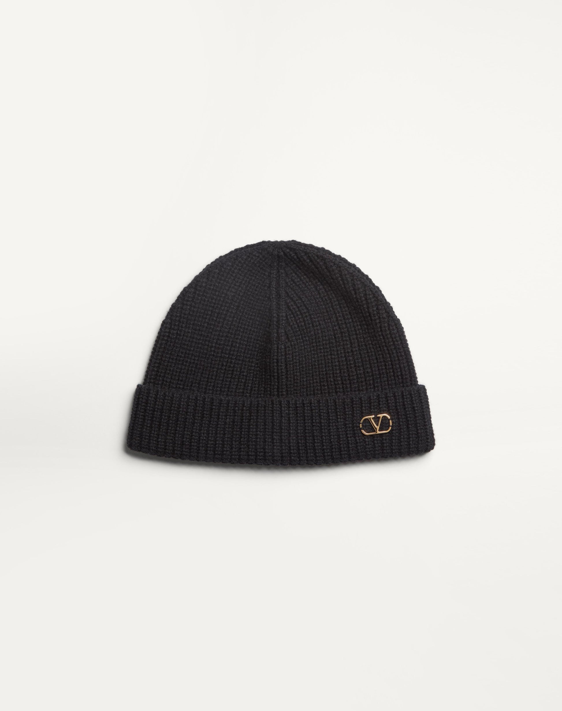 Vlogo Signature Knitted Cashmere Beanie