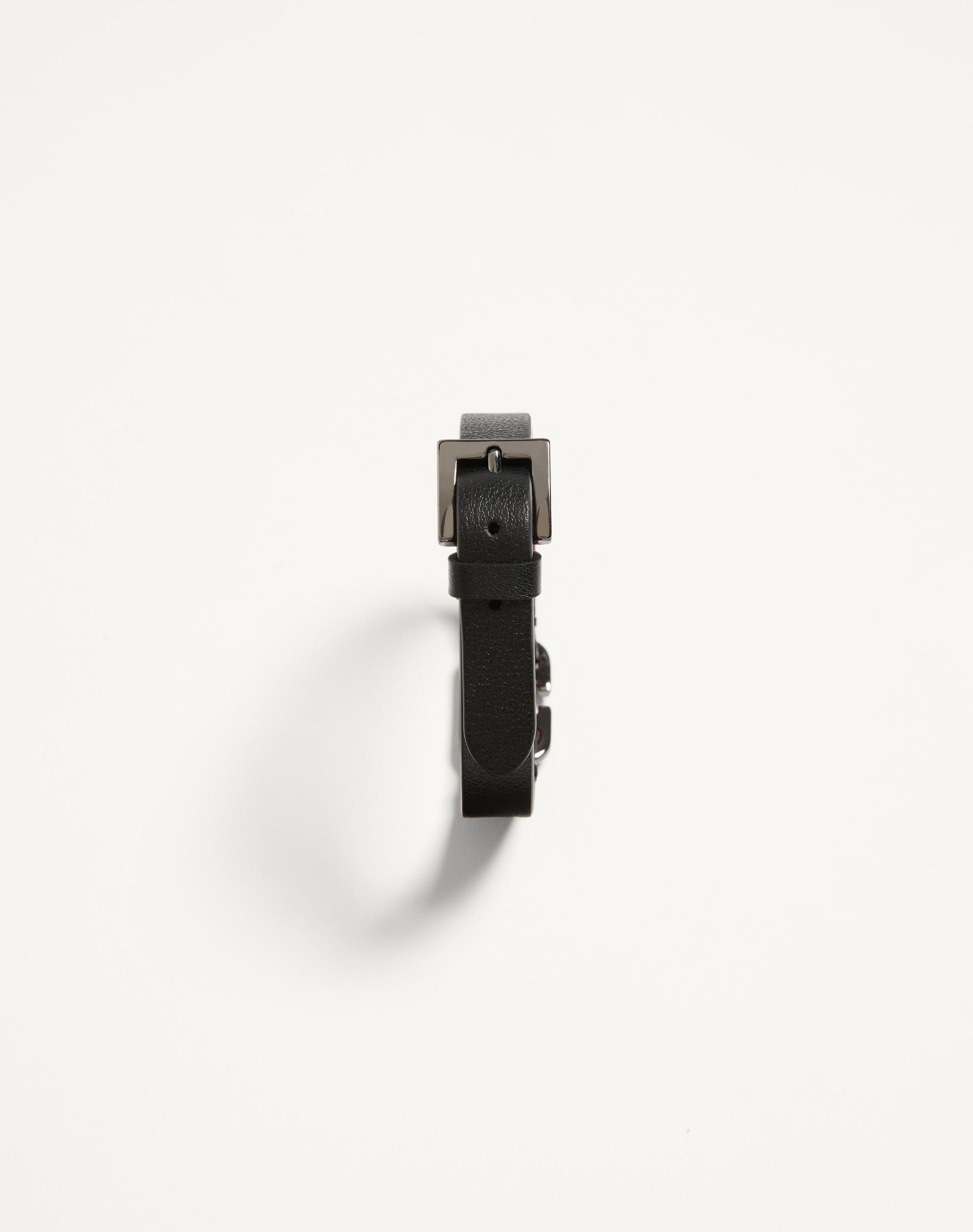 Vlogo Signature Leather Bracelet