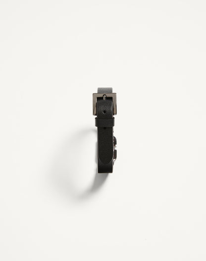 Vlogo Signature Leather Bracelet