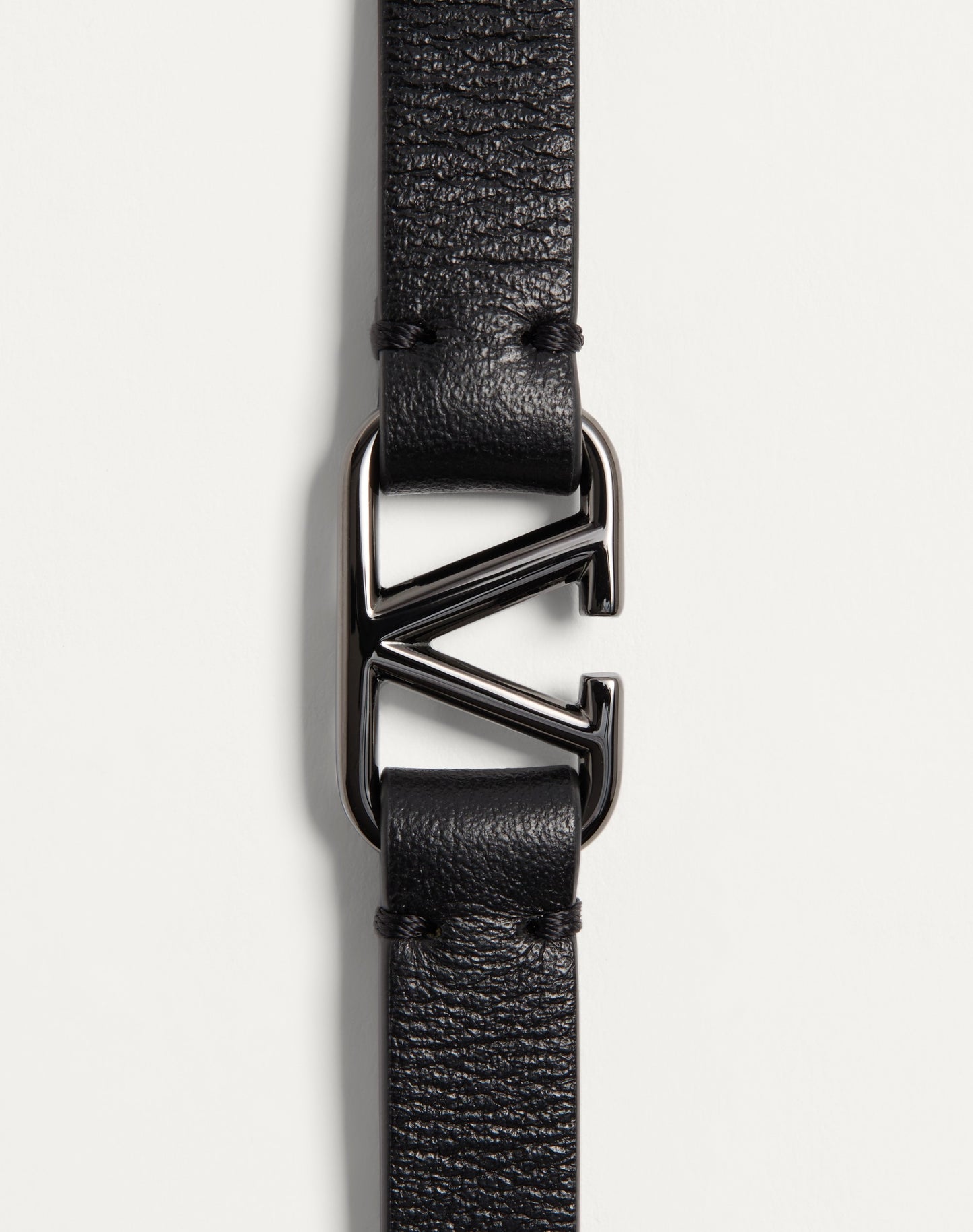 Vlogo Signature Leather Bracelet