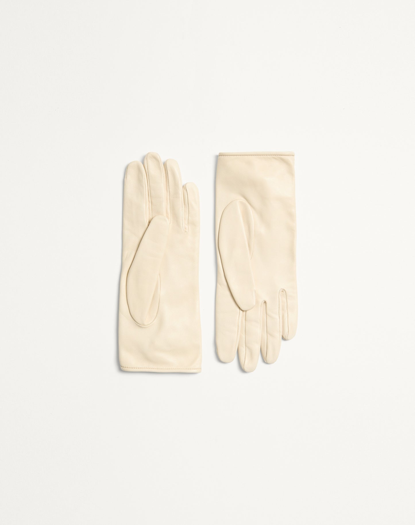 Vlogo Signature Nappa Leather Gloves With Bows