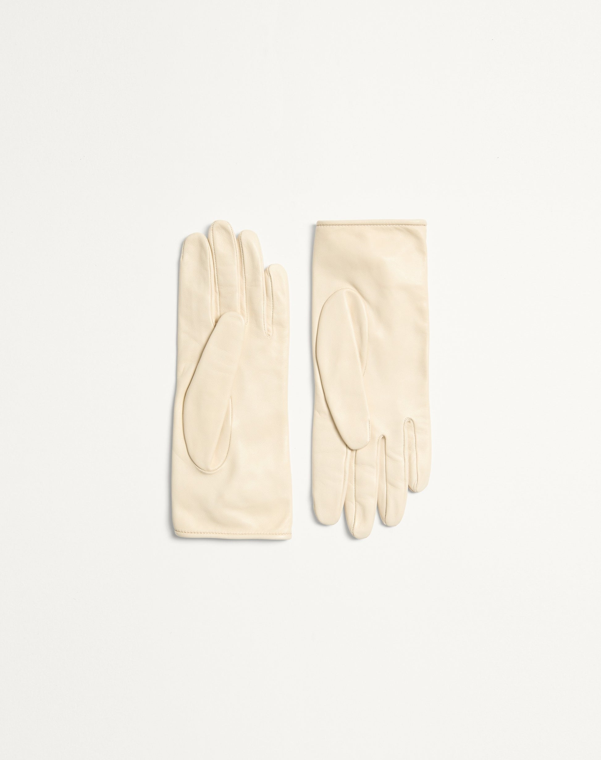 Vlogo Signature Nappa Leather Gloves With Bows