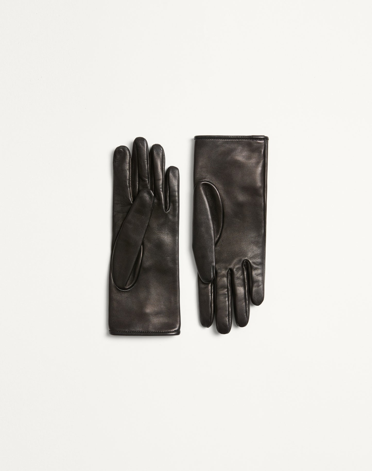 Vlogo Signature Nappa Leather Gloves With Bows