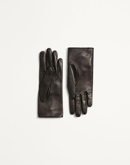 Vlogo Signature Nappa Leather Gloves With Bows
