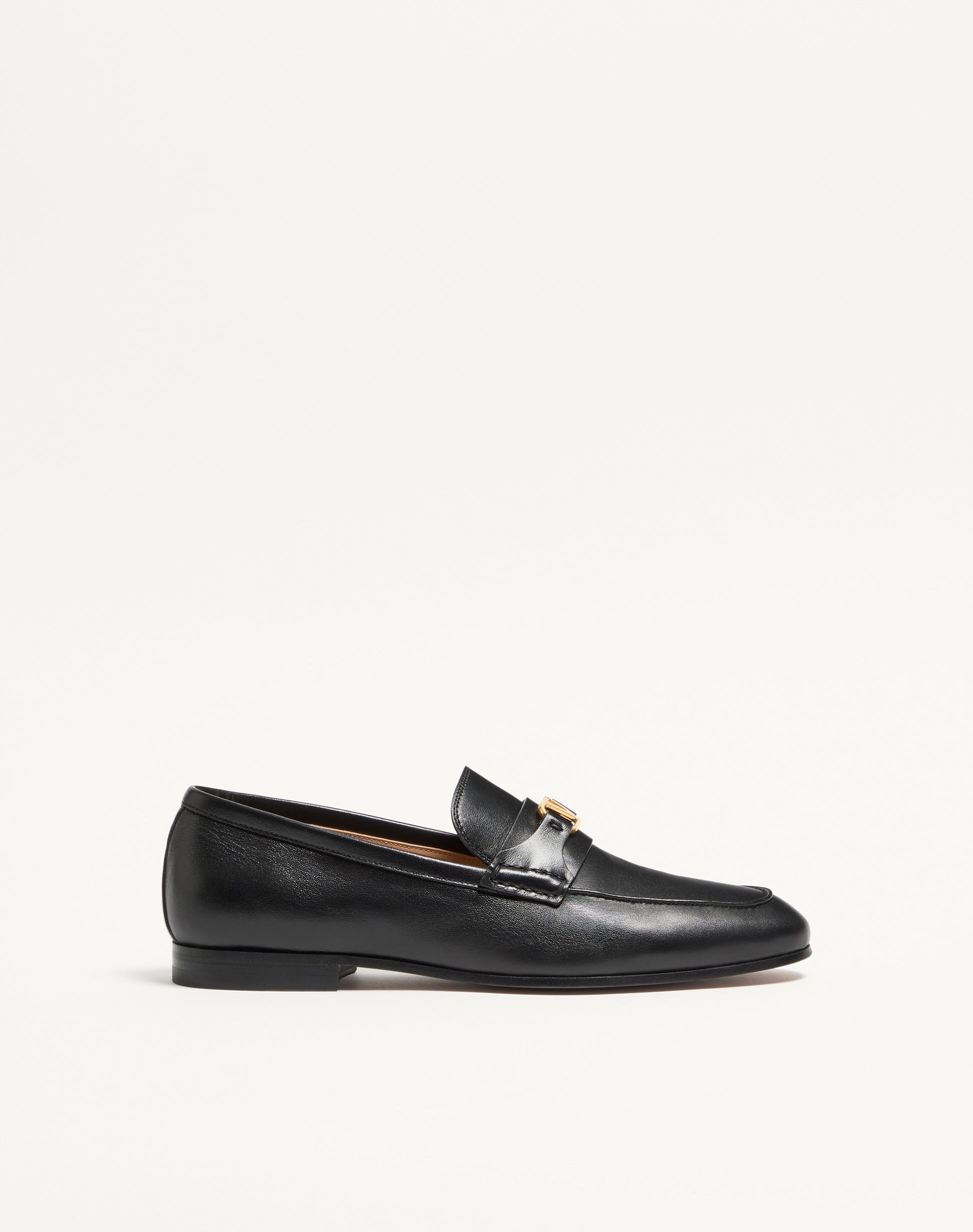 Vlogo Signature Nappa Leather Loafer