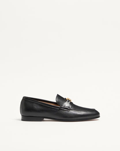 Vlogo Signature Nappa Leather Loafer