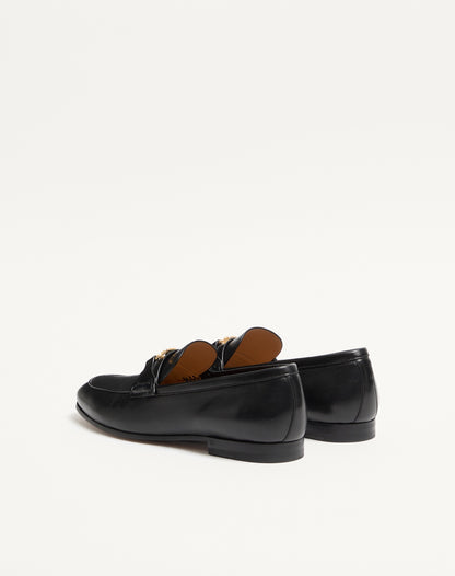 Vlogo Signature Nappa Leather Loafer