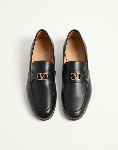 Vlogo Signature Nappa Leather Loafer
