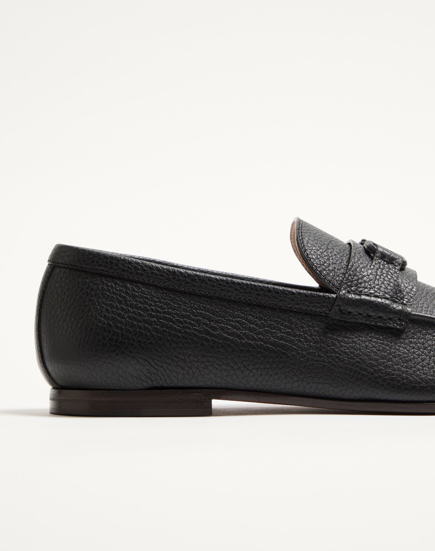 Vlogo Signature Deer Leather Loafer