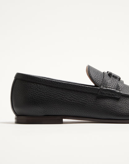 Vlogo Signature Deer Leather Loafer
