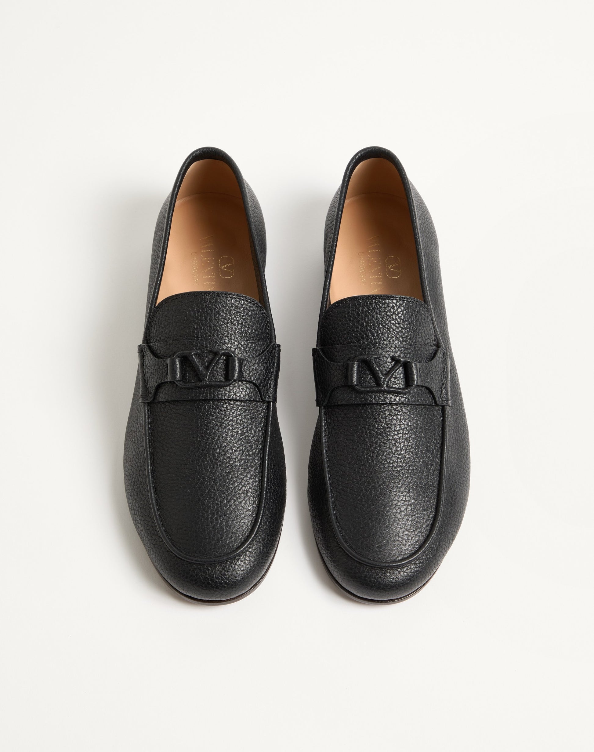 Vlogo Signature Deer Leather Loafer