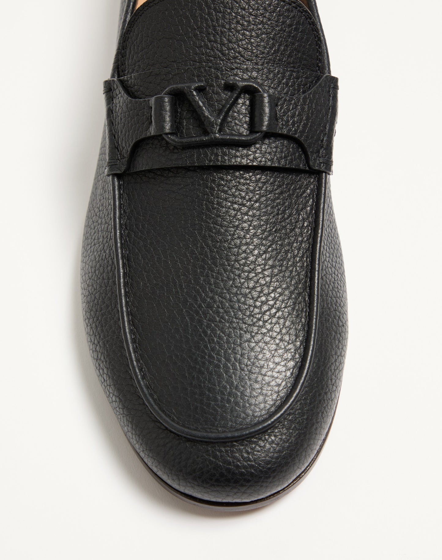 Vlogo Signature Deer Leather Loafer