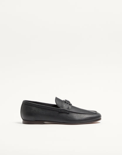 Vlogo Signature Deer Leather Loafer