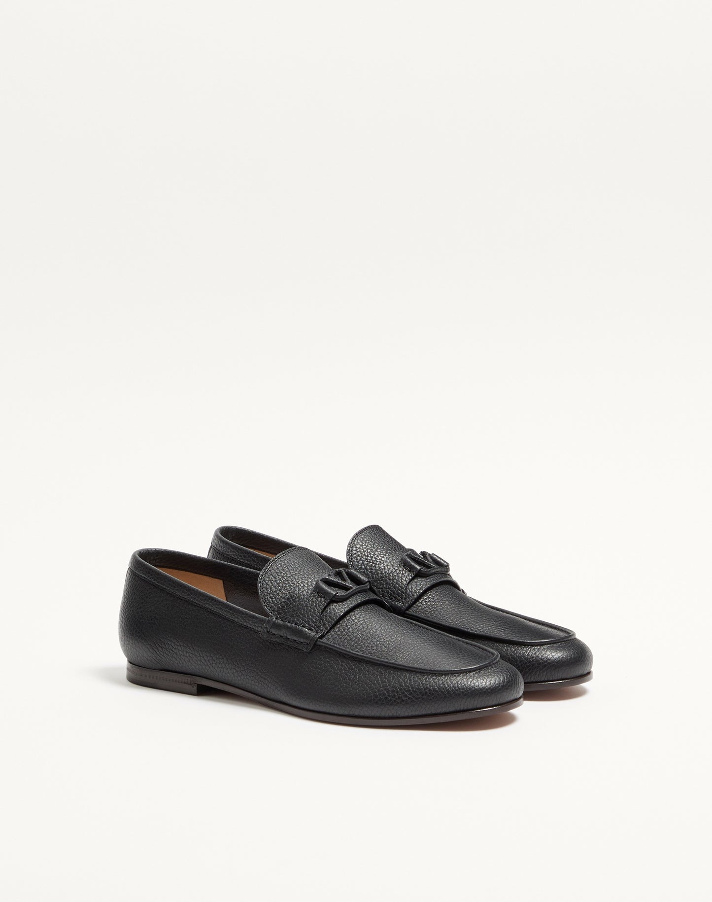 Vlogo Signature Deer Leather Loafer