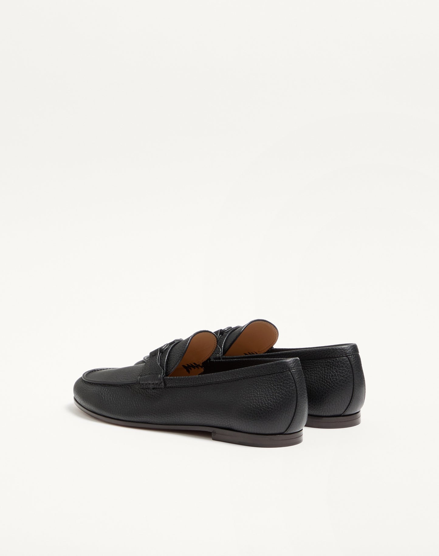 Vlogo Signature Deer Leather Loafer