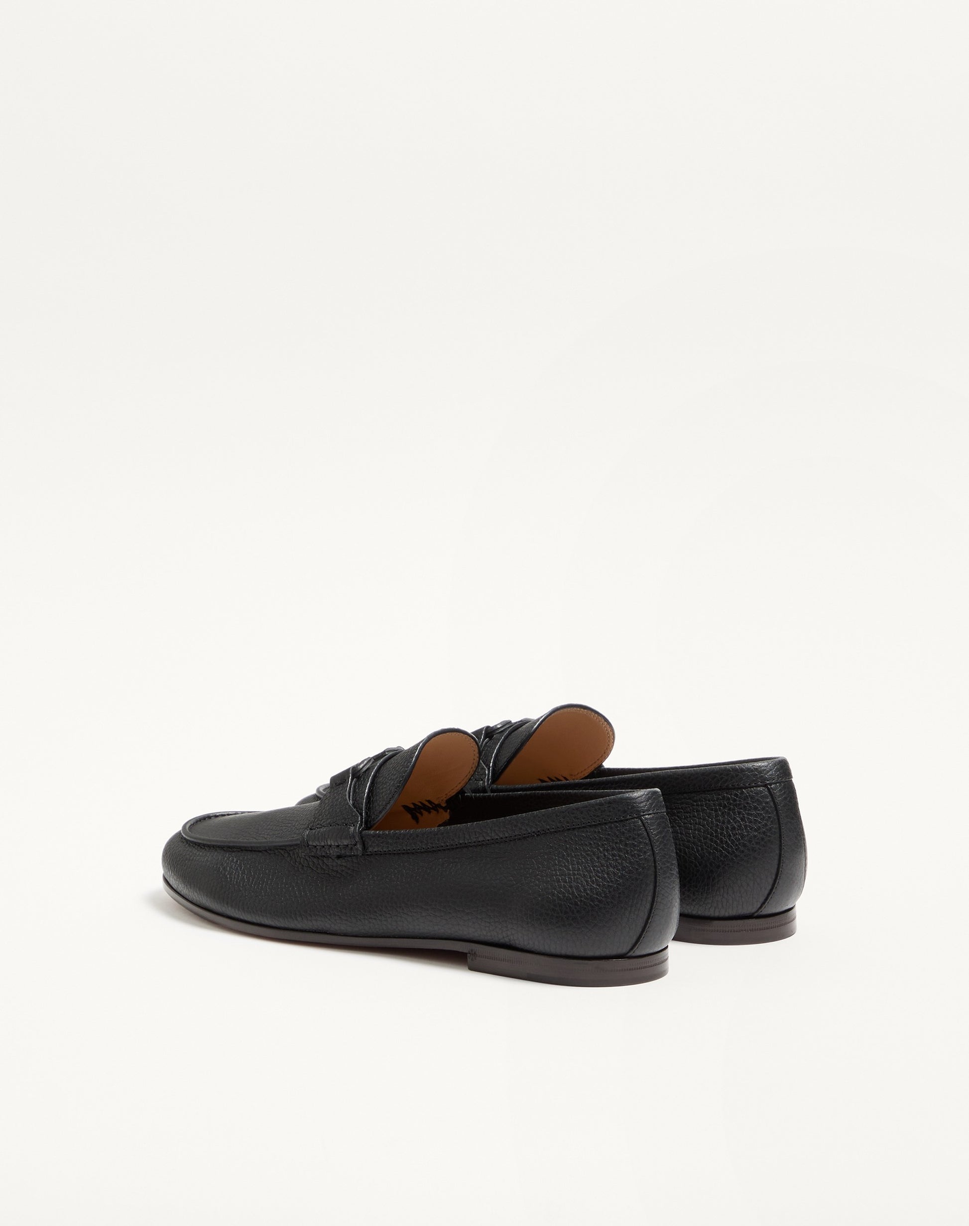 Vlogo Signature Deer Leather Loafer
