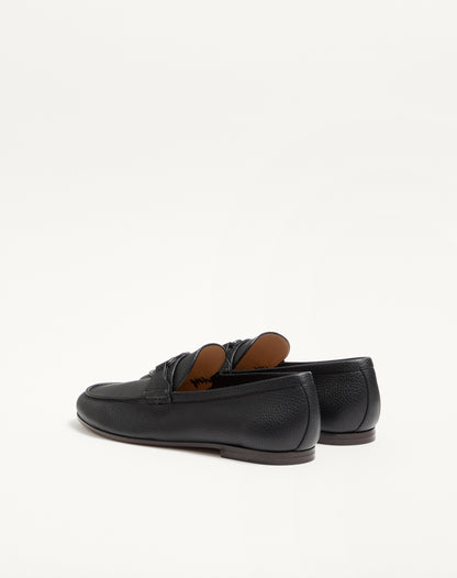 Vlogo Signature Deer Leather Loafer