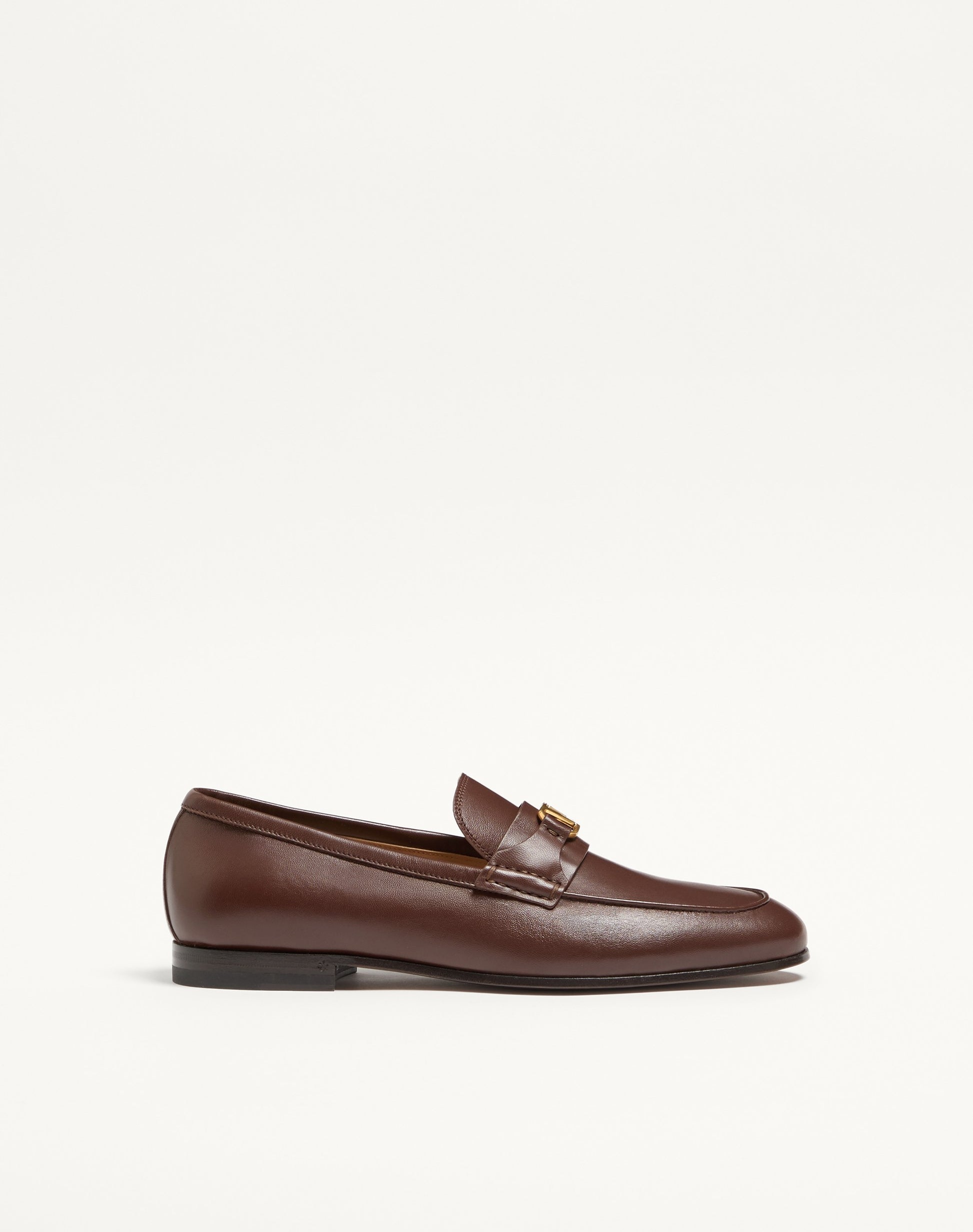 Vlogo Signature Nappa Leather Loafer