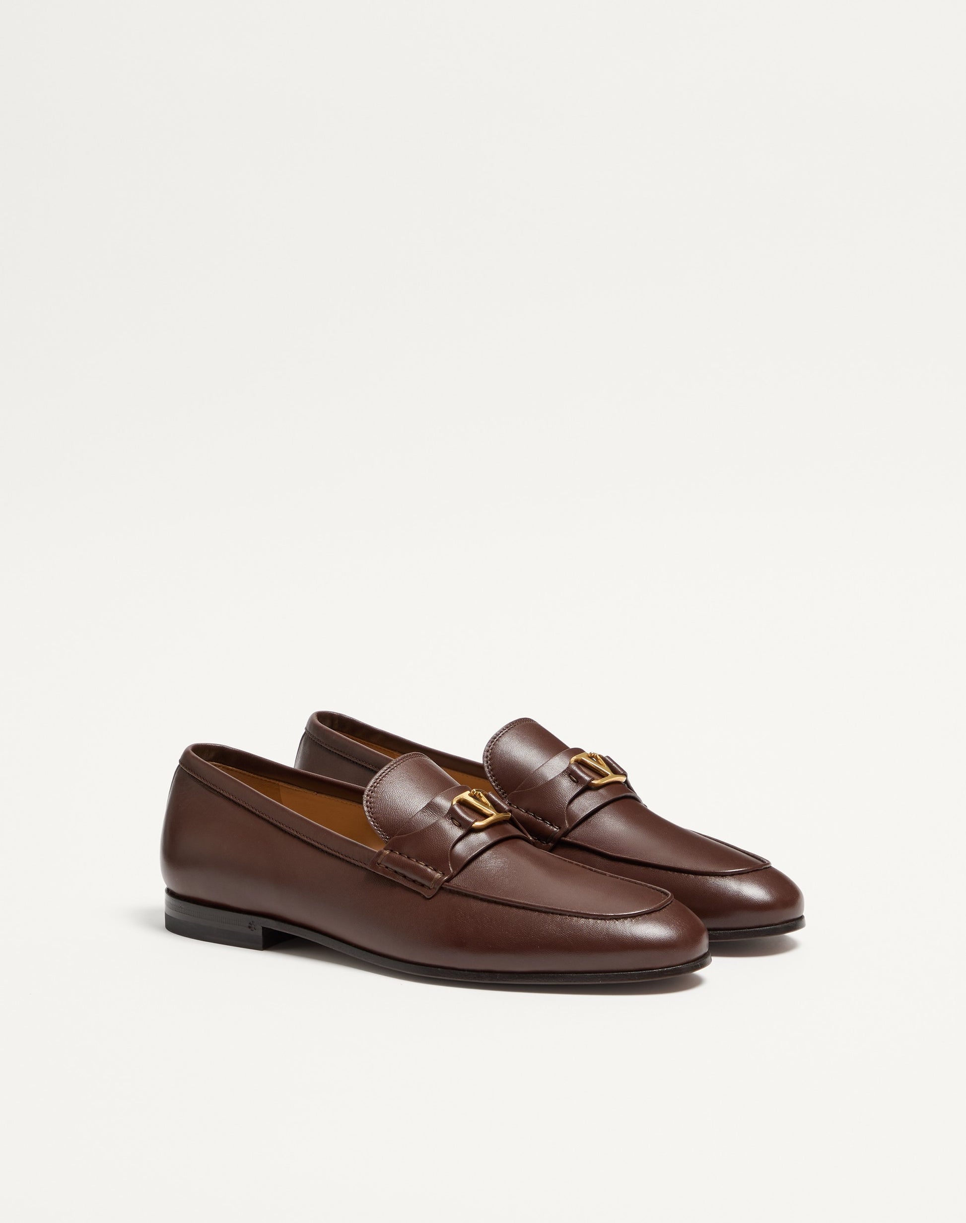 Vlogo Signature Nappa Leather Loafer