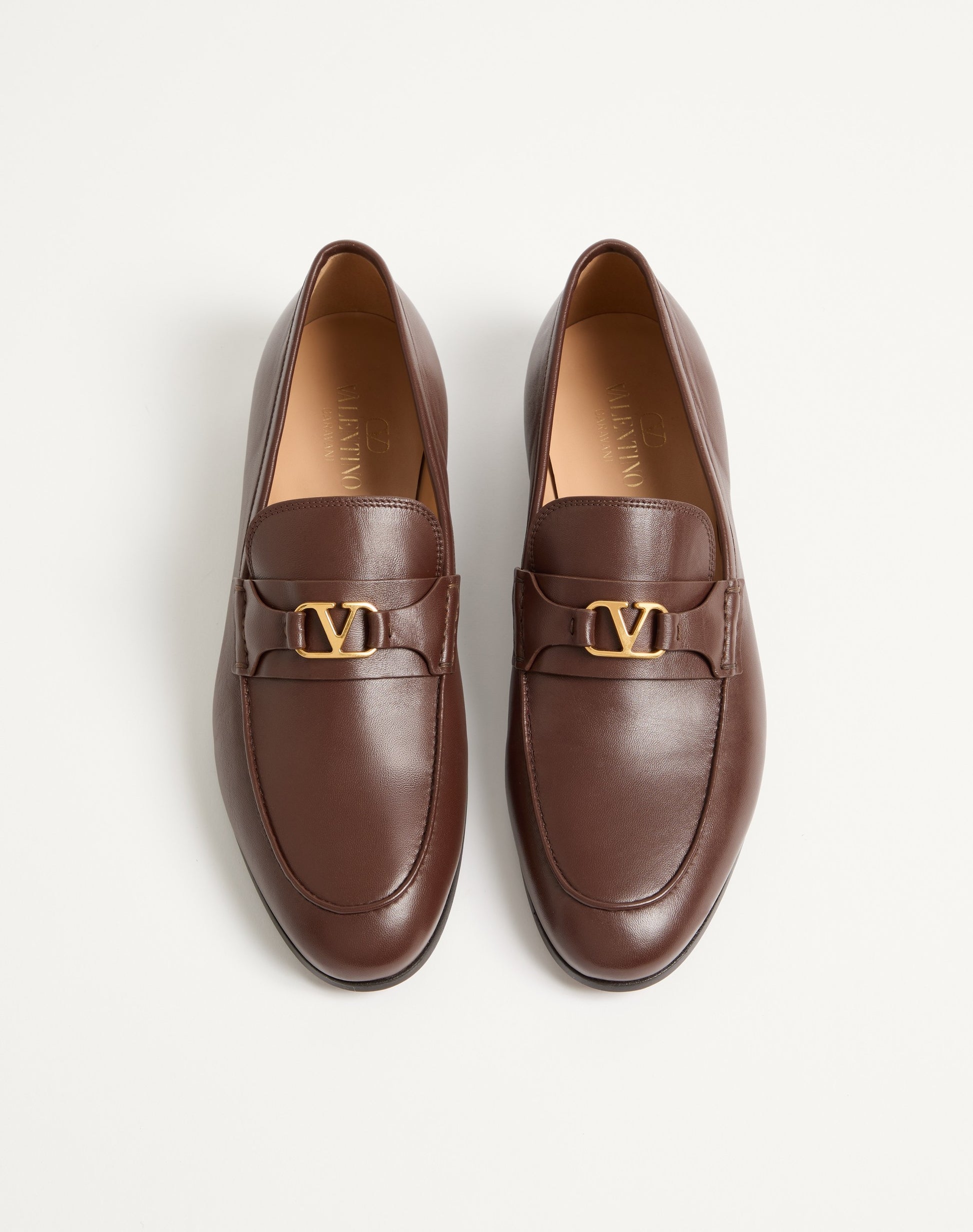 Vlogo Signature Nappa Leather Loafer