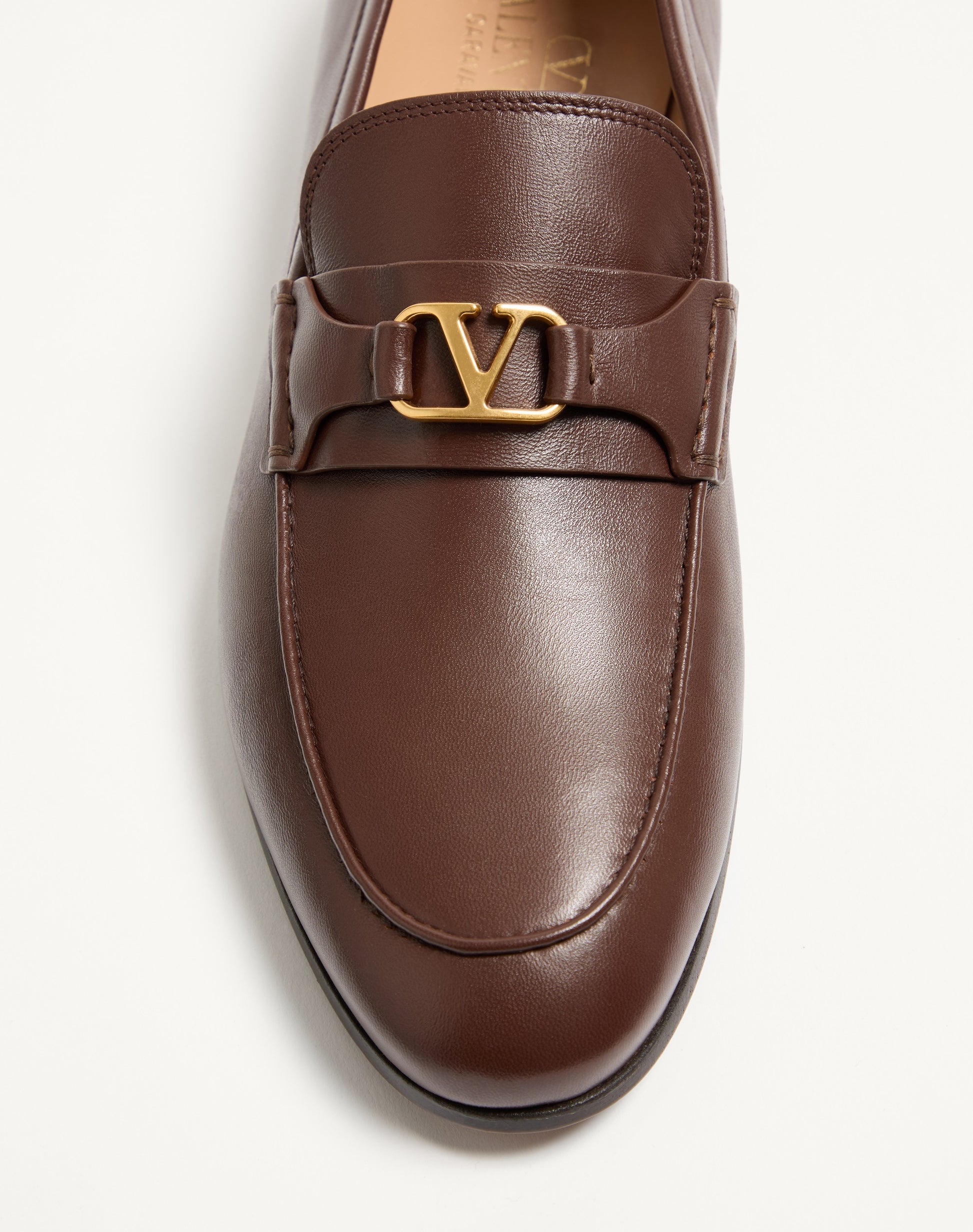 Vlogo Signature Nappa Leather Loafer