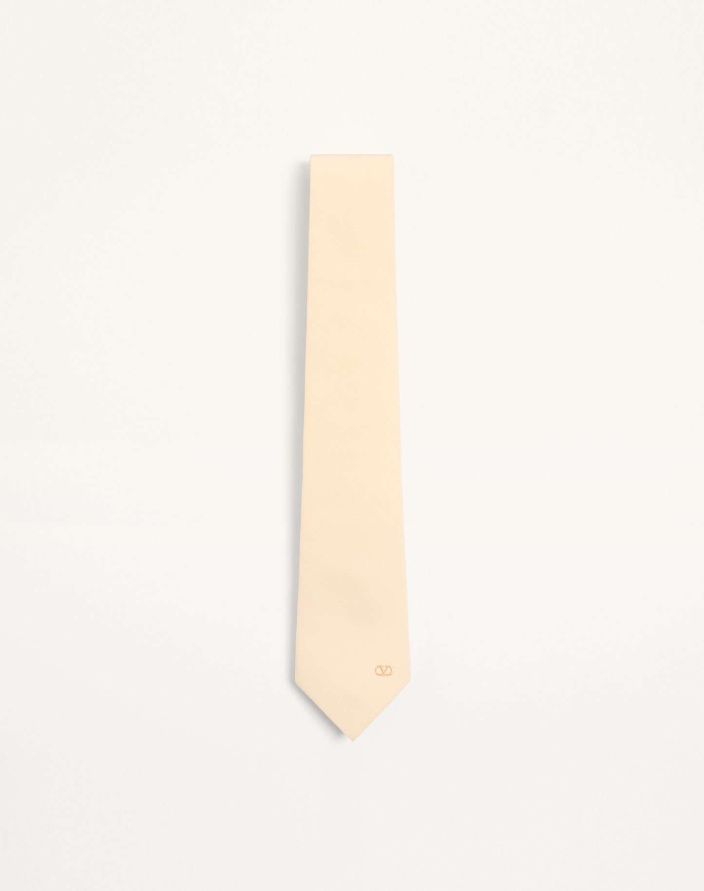 Valentie Silk Tie With Vlogo Signature Detail