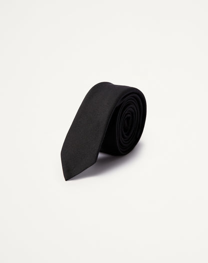 Valentie Tie In Wool And Silk