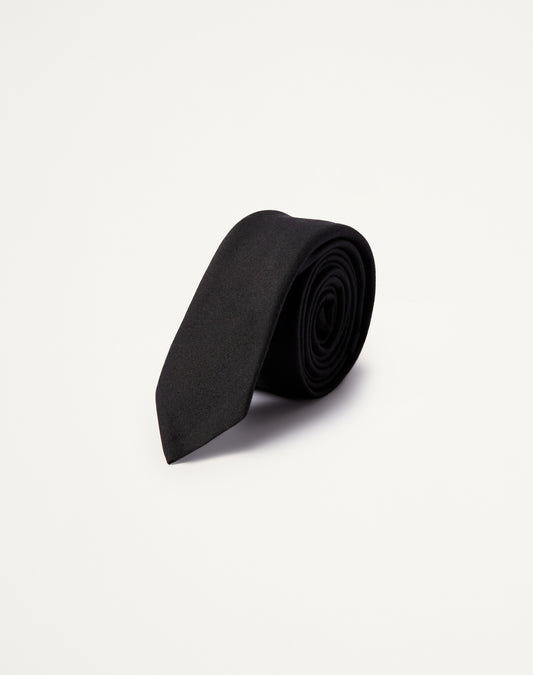 Valentie Tie In Wool And Silk
