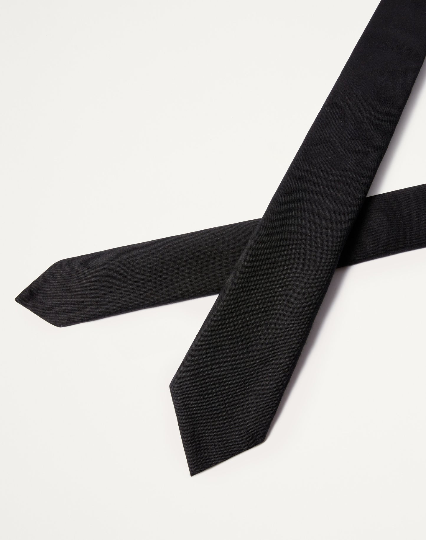 Valentie Tie In Wool And Silk
