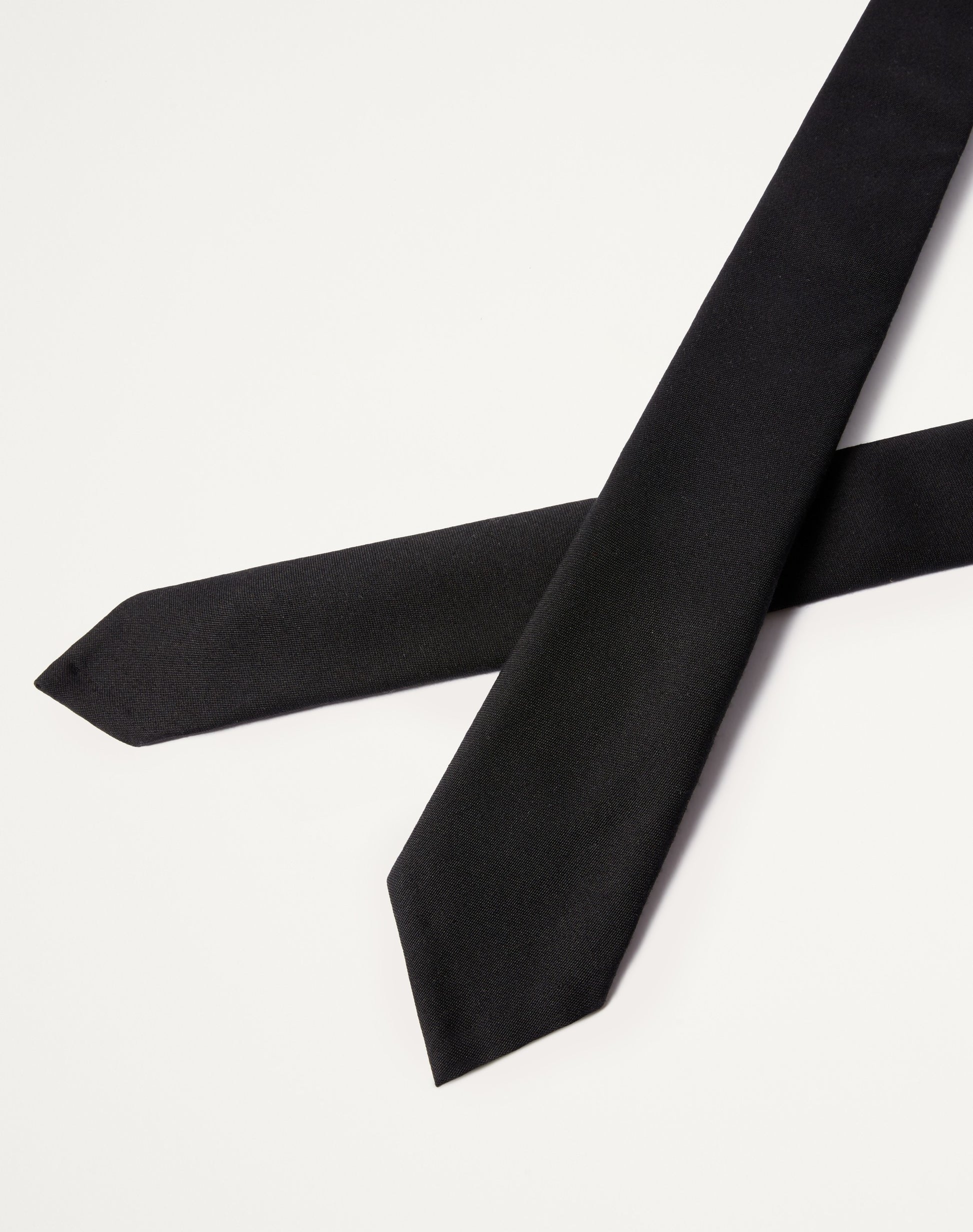 Valentie Tie In Wool And Silk