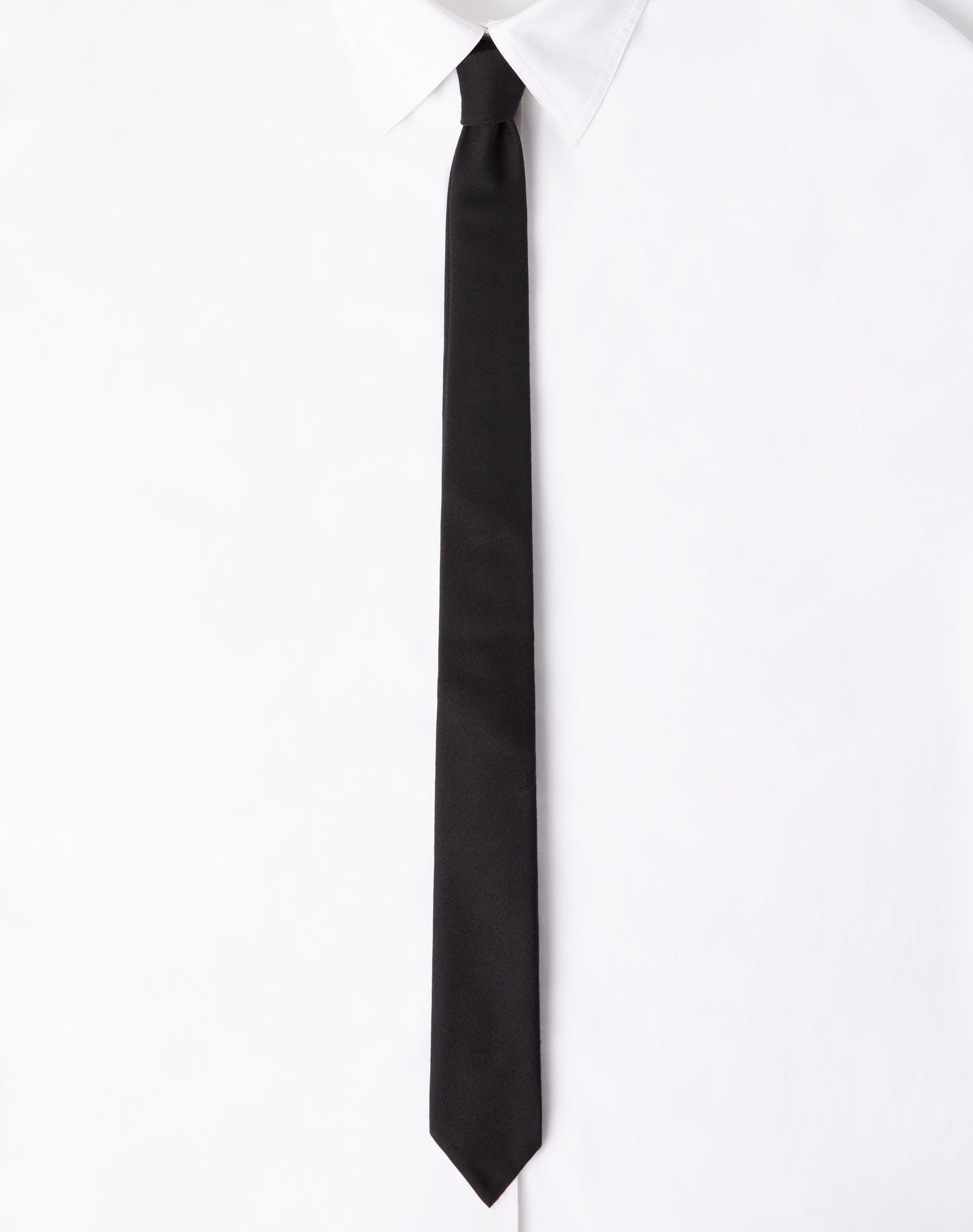 Valentie Tie In Wool And Silk