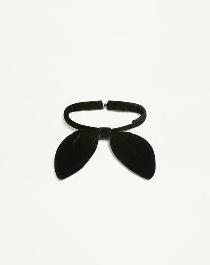 Valentie Velvet Bow Tie