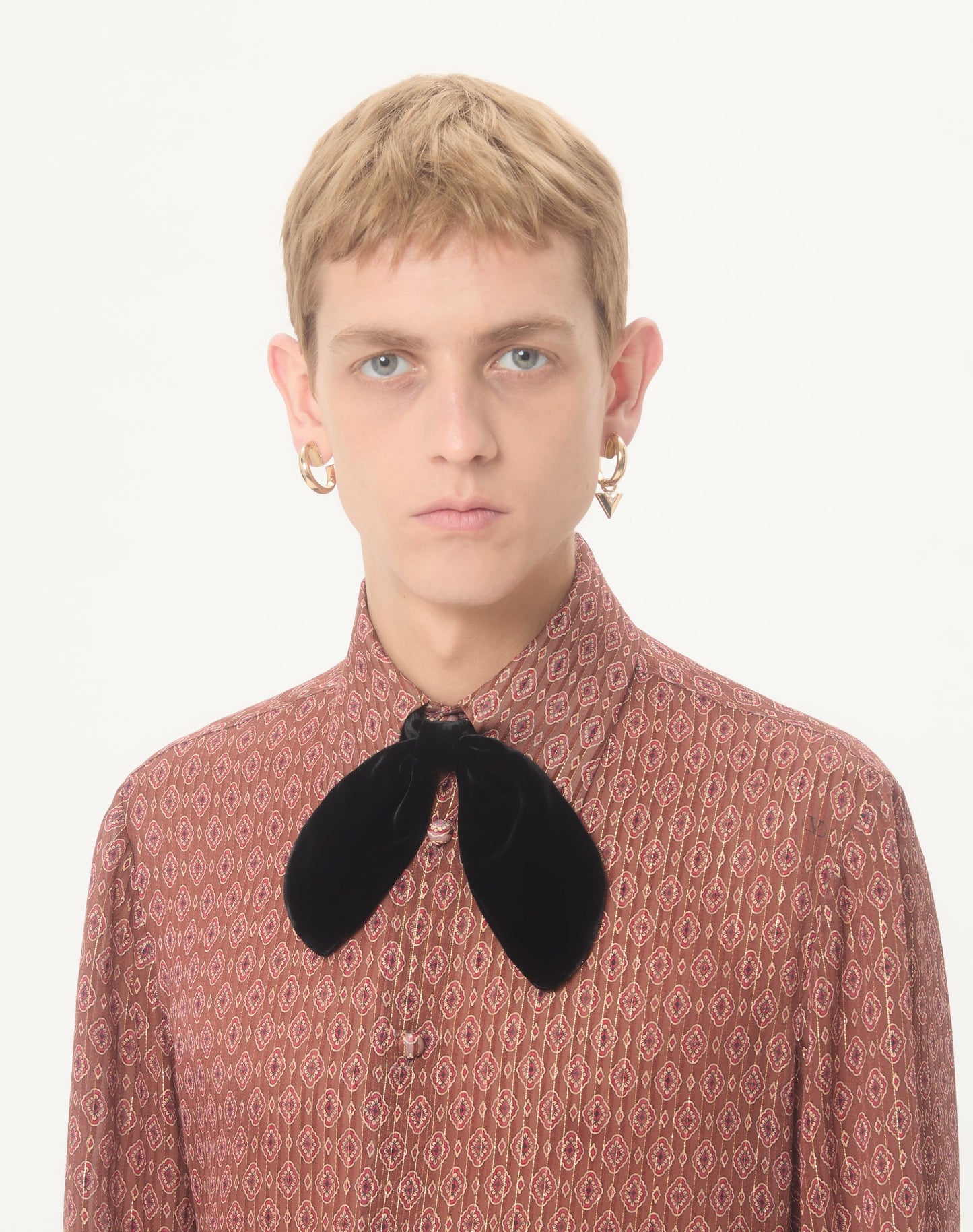Valentie Velvet Bow Tie