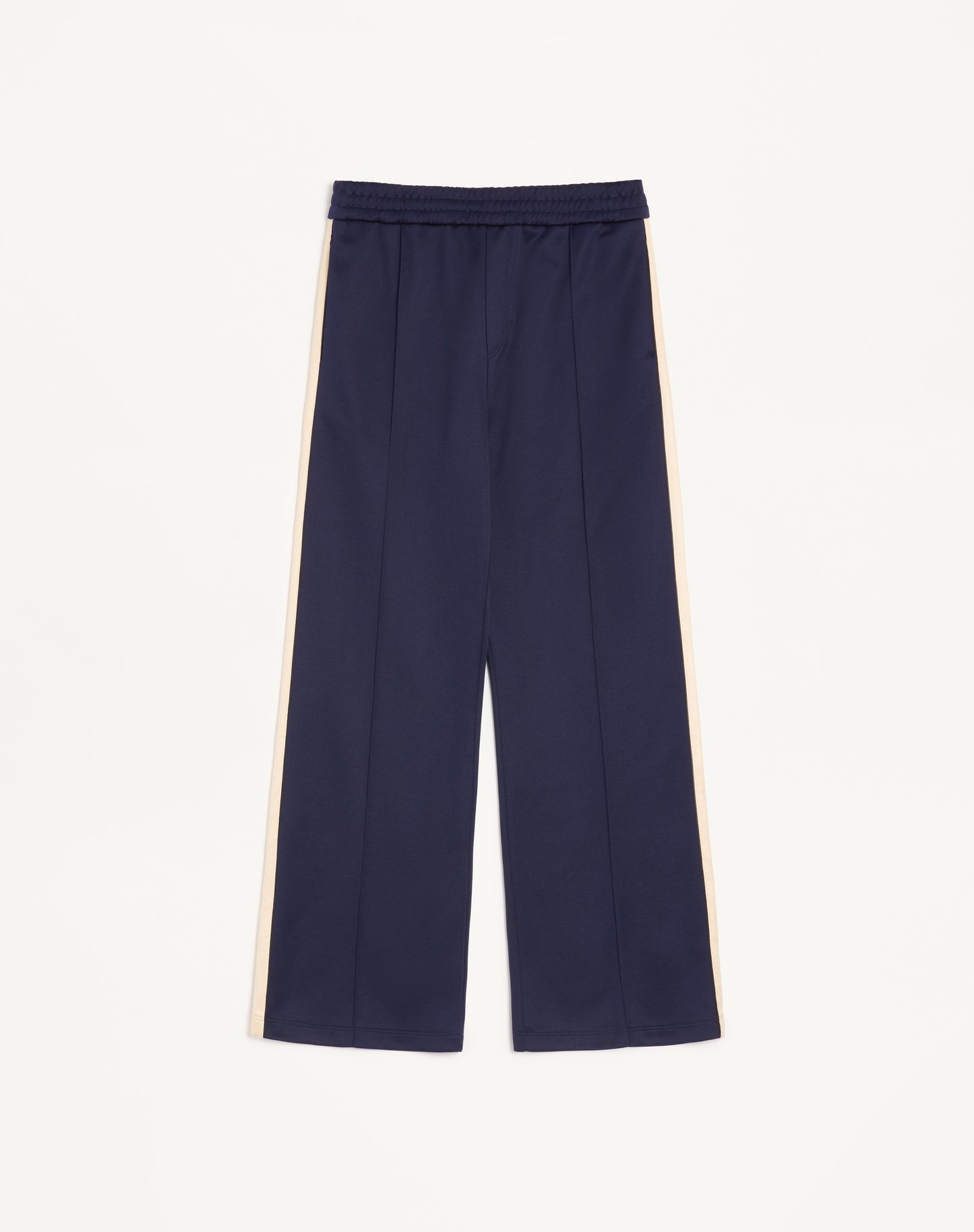 Valentino Acetate Trousers With Vlogo Patch