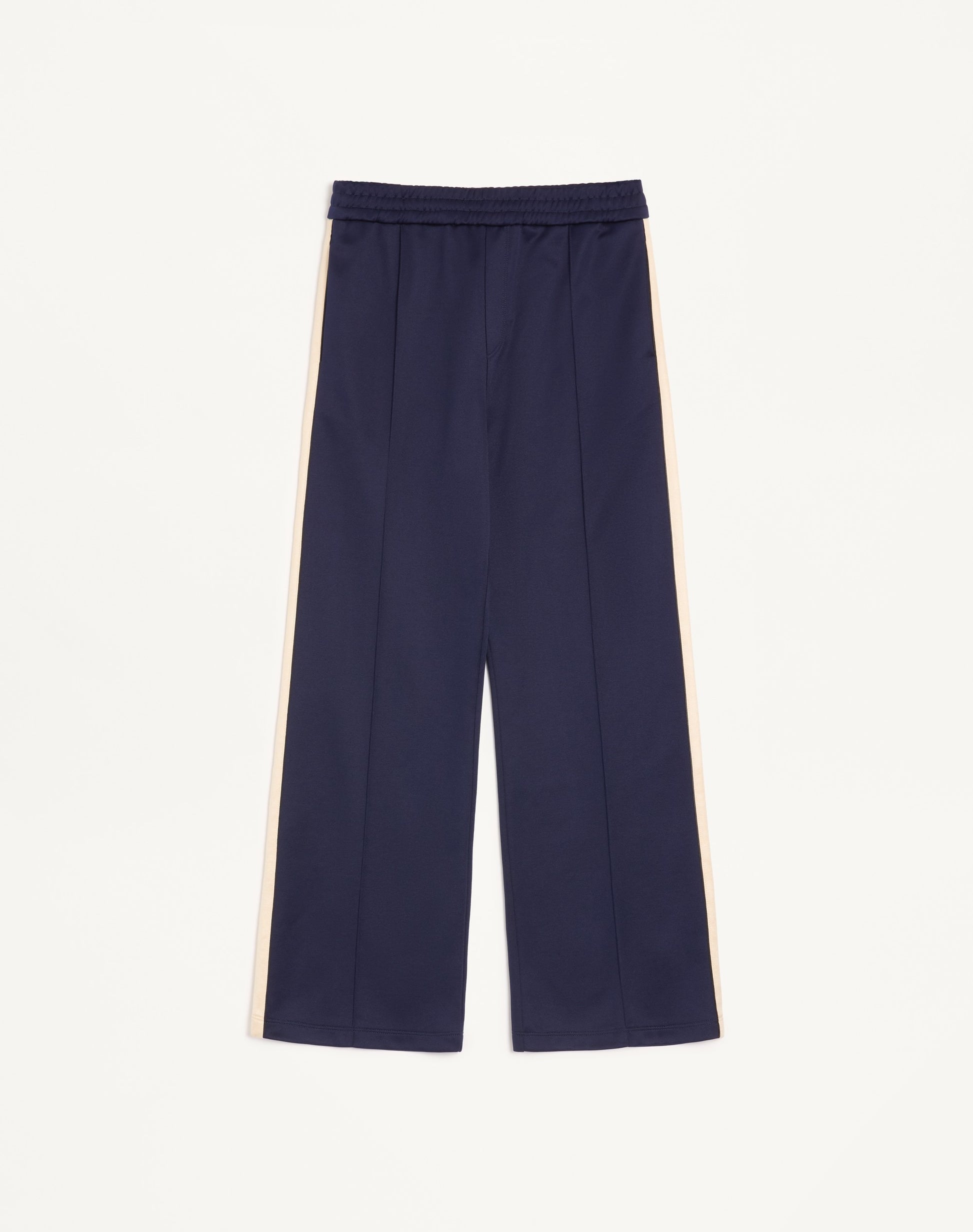 Valentino Acetate Trousers With Vlogo Patch