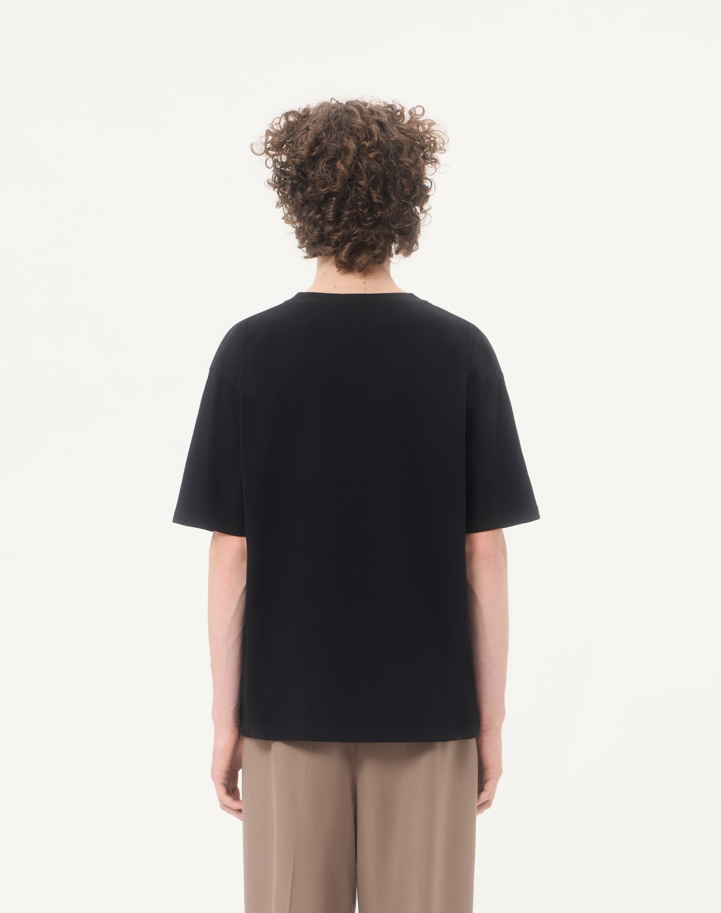 Valentino Cotton T-shirt With Panther Print