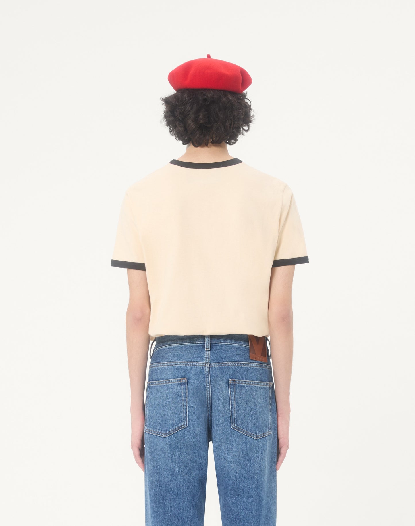 Valentino Cotton T-shirt With Panther Print