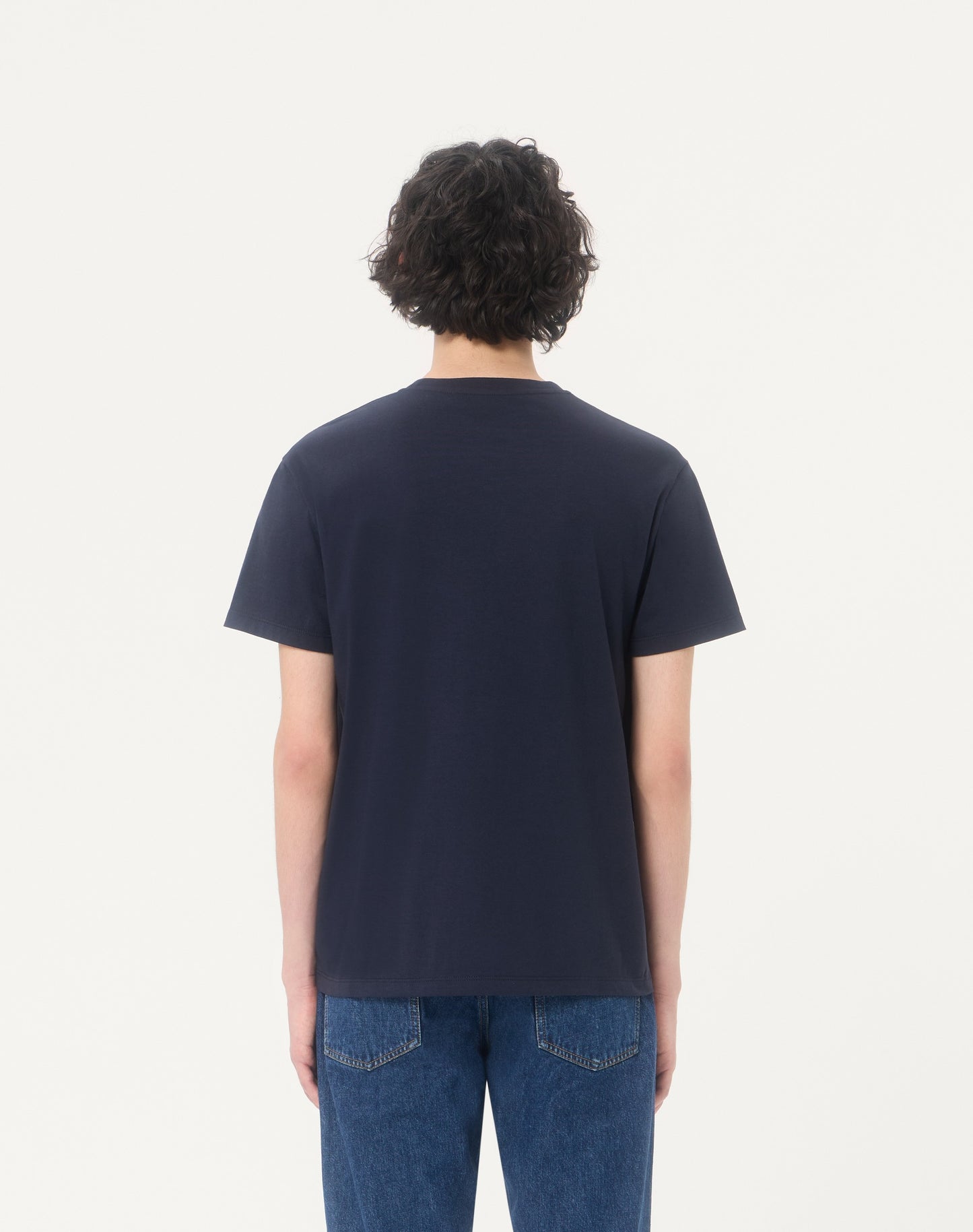 Valentino Cotton T-shirt With Vlogo Embroidery