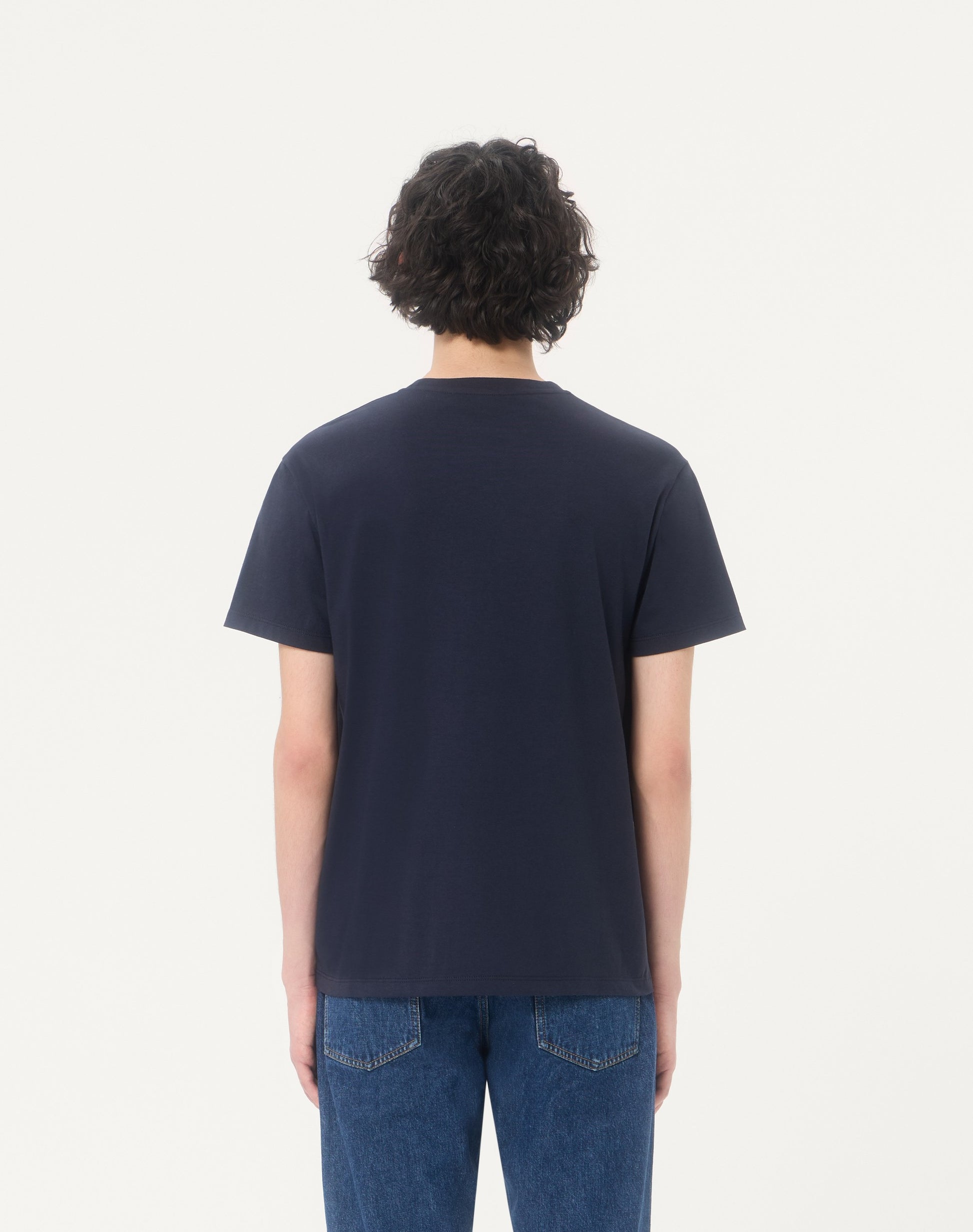 Valentino Cotton T-shirt With Vlogo Embroidery